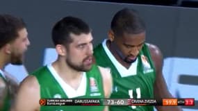 Adrien Moerman et Brad Wanamaker, deux anciens joueurs de Pro A