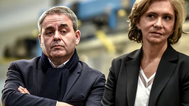 Xavier Bertrand et Valérie Pécresse