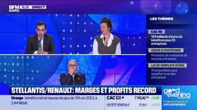 CAC 40 : 124 milliards d'euros de bénéfices - 15/02