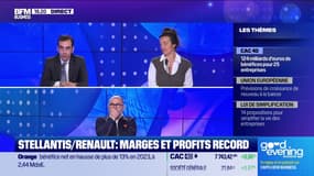 CAC 40 : 124 milliards d'euros de bénéfices - 15/02