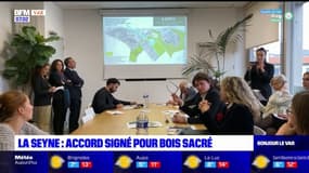 La Seyne-sur-Mer: un accord signé pour le projet du Bois Sacré