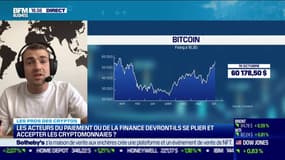Les acteurs du paiement ou de la finance devront-ils se plier et accepter les cryptomonnaies ?