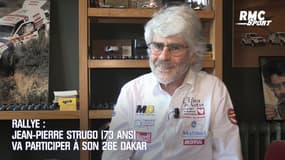 Rallye : Jean-Pierre Strugo (73 ans) va participer à son 26e Dakar