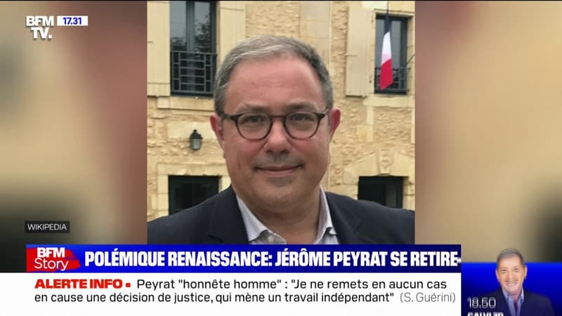 Qui est Jérôme Peyrat, le candidat LREM aux législatives qui a retiré sa candidature?