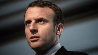 Emmanuel Macron le 26 octobre 2016 à Paris