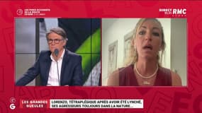 "Pourquoi les agresseurs de mon fils sont dehors ?" : L'incompréhension de la mère de Lorenzo