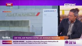 Guerre Israël-Hezbollah : un vol Air France entre les missiles iraniens