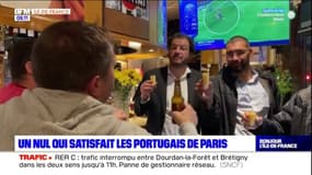 Benfica-PSG: les supporters portugais de la capitale ont suivi le match dans un bar parisien