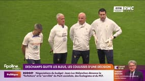 Didier Deschamps quitte les Bleus: les coulisses d'une décision