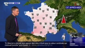 Un temps lumineux et des températures printanières ce dimanche