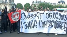 Un rassemblement à l'appel du Parti de gauche se tient ce jeudi soir, place Saint-Michel, à Paris.