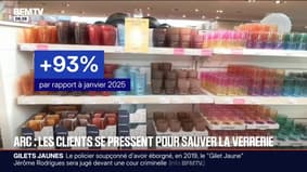 "Si on peut la soutenir d'une manière ou d'une autre, il faut le faire": les clients affichent leur solidarité avec la verrerie Arc, placée en redressement judiciaire