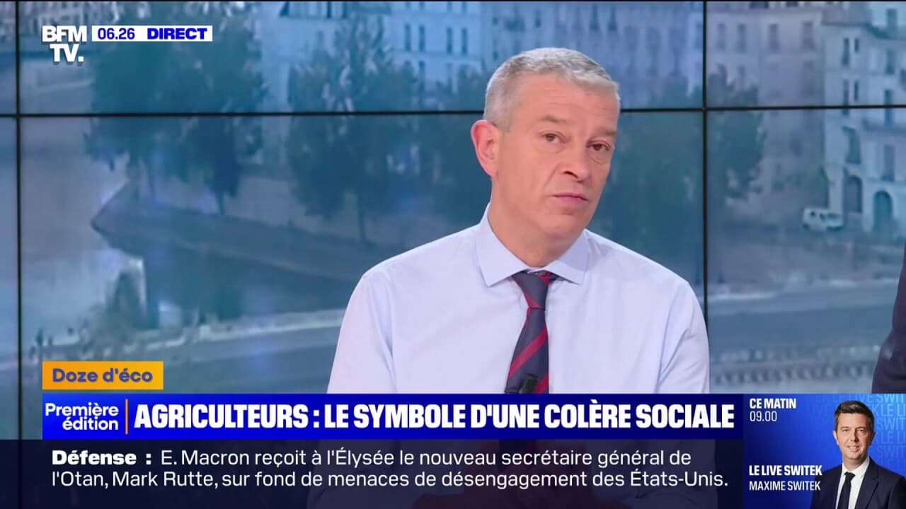 Agriculteurs: pourquoi la colère de la filière risque de gronder plus ...
