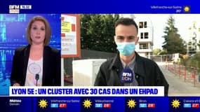 Lyon 5e : un cluster avec 30 cas dans un EHPAD