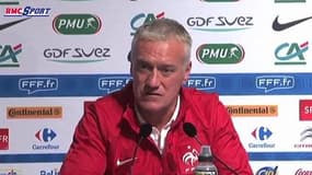Football / Equipe de France / Deschamps évoque le Bayern de Munich au sujet de Ribéry - 04/06