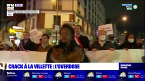 Crack Paris: nouvelle manifestation des riverains après l'overdose d'une toxicomane