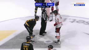 Longtemps menés, les Dragons de Rouen renversent finalement les Aigles de Nice