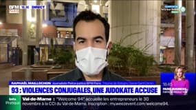 Seine-Saint-Denis: l'entraîneur de judo Alain Schmitt accusé de violences conjugales par la judokate Margaux Pinot