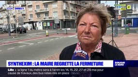 Calais: la maire Natacha Bouchart regrette la fermeture de l'usine Synthexim