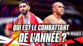 À qui les récompenses ? Les awards MMA de l'année 2024 (RMC Fighter Club)
