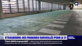 Strasbourg: des parkings surveillés pour le 31