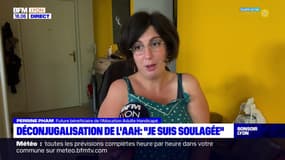 Déconjugalisation de l'AAH : "Je suis soulagée"