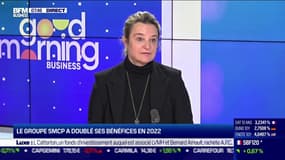 Le groupe SMCP (Sandro, Maje, Claudie Pierlot & Fursac) double son bénéfice net en 2022 à 51 millions d'euros