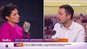 Face à Apolline : Sandra Regol et Fabrice Le Saché - 10/11