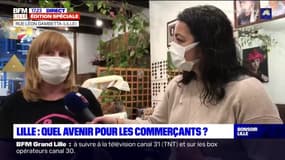 Annonces de Macron: les commerçants Lillois espèrent un confinement "moins catégorique" 