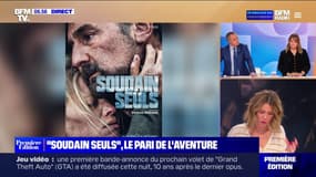 "Ils sont confrontés l'un à l'autre de façon permanente": "Soudain seuls", une histoire d'amour et d'aventure, ce mercredi au cinéma