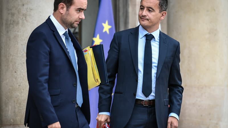 Sébastien Lecornu et Benjamin Griveaux.