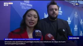 Série Mania: les stars sont arrivées à Lille