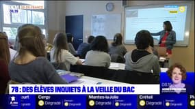 Yvelines: des élèves inquiets à la veille du bac