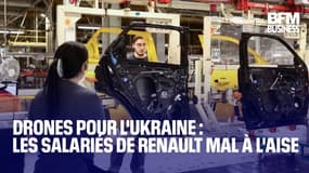  Drones pour l'Ukraine : les salariés de Renault mal à l'aise  