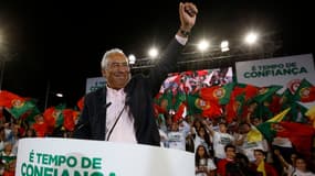 Antonio Costa, le leader du Parti Socialiste au Portugal