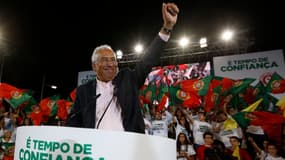 Antonio Costa, le leader du Parti Socialiste au Portugal