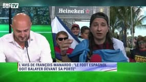 François Manardo : "Le foot espagnol doit balayer devant sa porte"