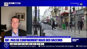 Pas de confinement en Île-de-France: "une bonne chose" pour Jean-Philippe Dugoin-Clément