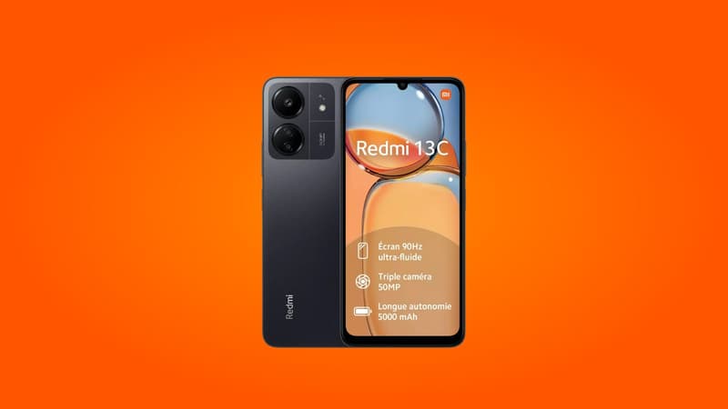 Le Redmi 13C profite d'un prix mini que personne n'avait vu venir, attention stock limité