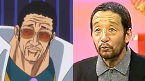 L'acteur japonais Kunie Tanaka a inspiré le personnage de Borsalino dans "One Piece"