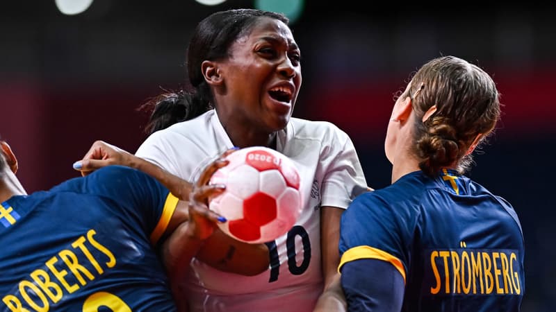 JO 2021 (hand): les Françaises manquent le "hold-up" contre la Suède après la sirène