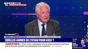 Pour le général Bernard Norlain, "le conflit en Ukraine montre l'échec de la dissuasion nucléaire"