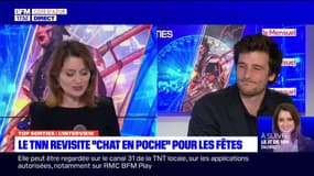 Top Sorties Nice du vendredi 16 décembre 2022 - L'interview de la semaine : Julie Depardieu