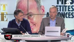 Laurent Baffie sur Delphine Ernotte : "Je la trouve incompétente"