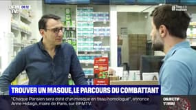 Se procurer un masque de protection peut vite se transformer en parcours du combattant