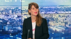 Fiona Texeiren co-fondatrice de l''Observatoire violences sexistes et sexuelles en politique, sur BFMTV lundi 23 mai 2022