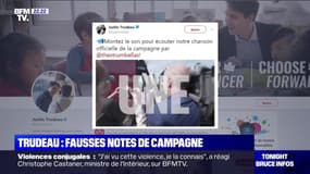 Justin Trudeau: Fausses notes de campagne - 17/09