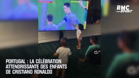 Portugal : la célébration attendrissante des enfants de Cristiano Ronaldo