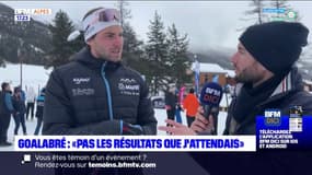 Une étape à la maison pour Mathieu Goalabré, skieur au ski club de Queyras