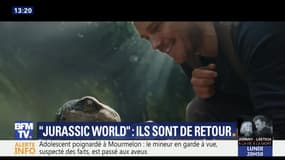 "Jurassic World: Fallen Kingdom": Ils sont de retour